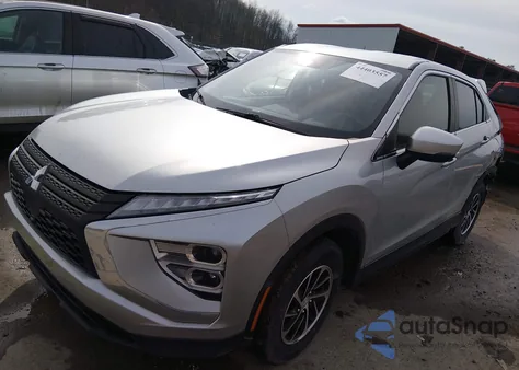 2023 Mitsubishi Eclipse Cross Es S-Awc z USA, uszkodzony, nr VIN JA4ATUAA2PZ001192